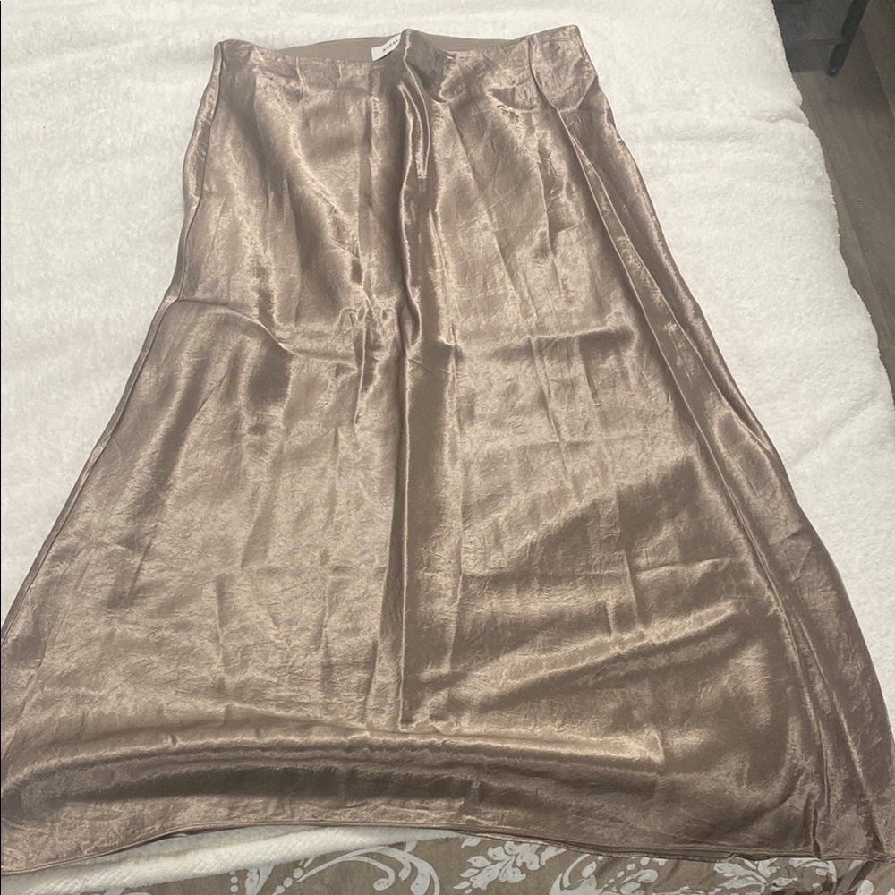 Elegant Tan Skirt
